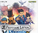 Professor Layton vs Phoenix Wright