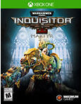 Warhammer 40,000: Inquisitor - Martyr 