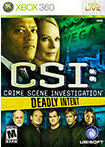 CSI: Deadly Intent