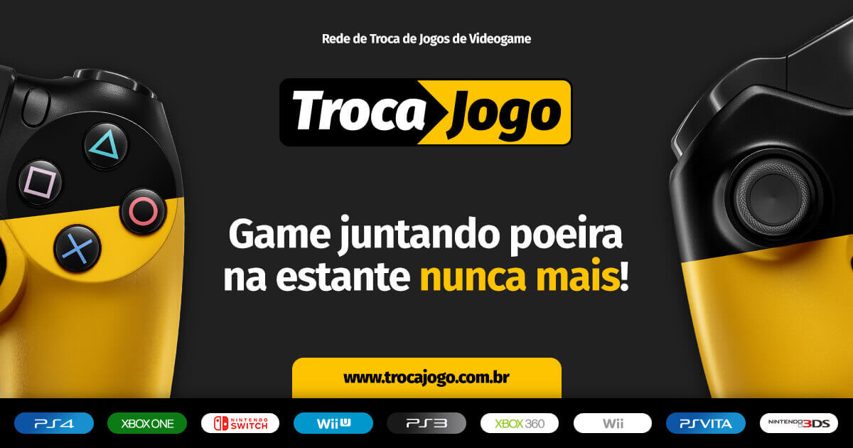 Jogos Novos - Troca Game - Video Games NOVOS e SEMINOVOS com garantia.  Entregamos para todo o Brasil